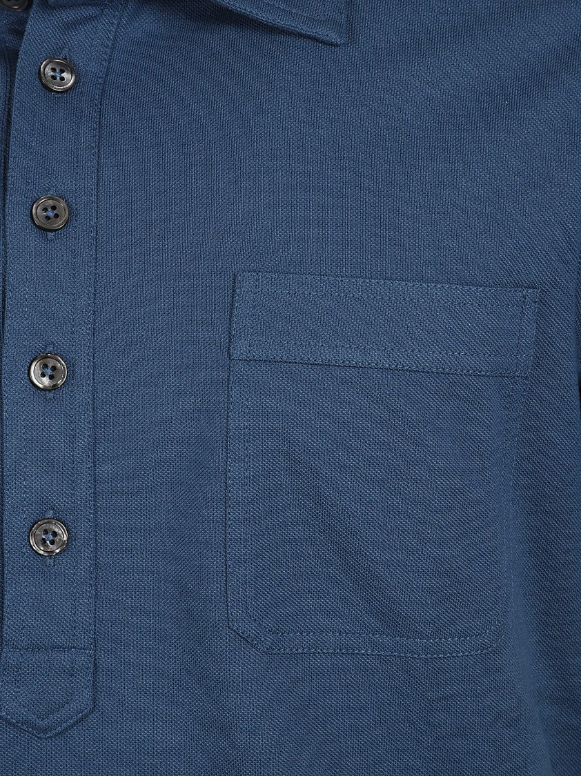 Classic Blue Polo Shirt