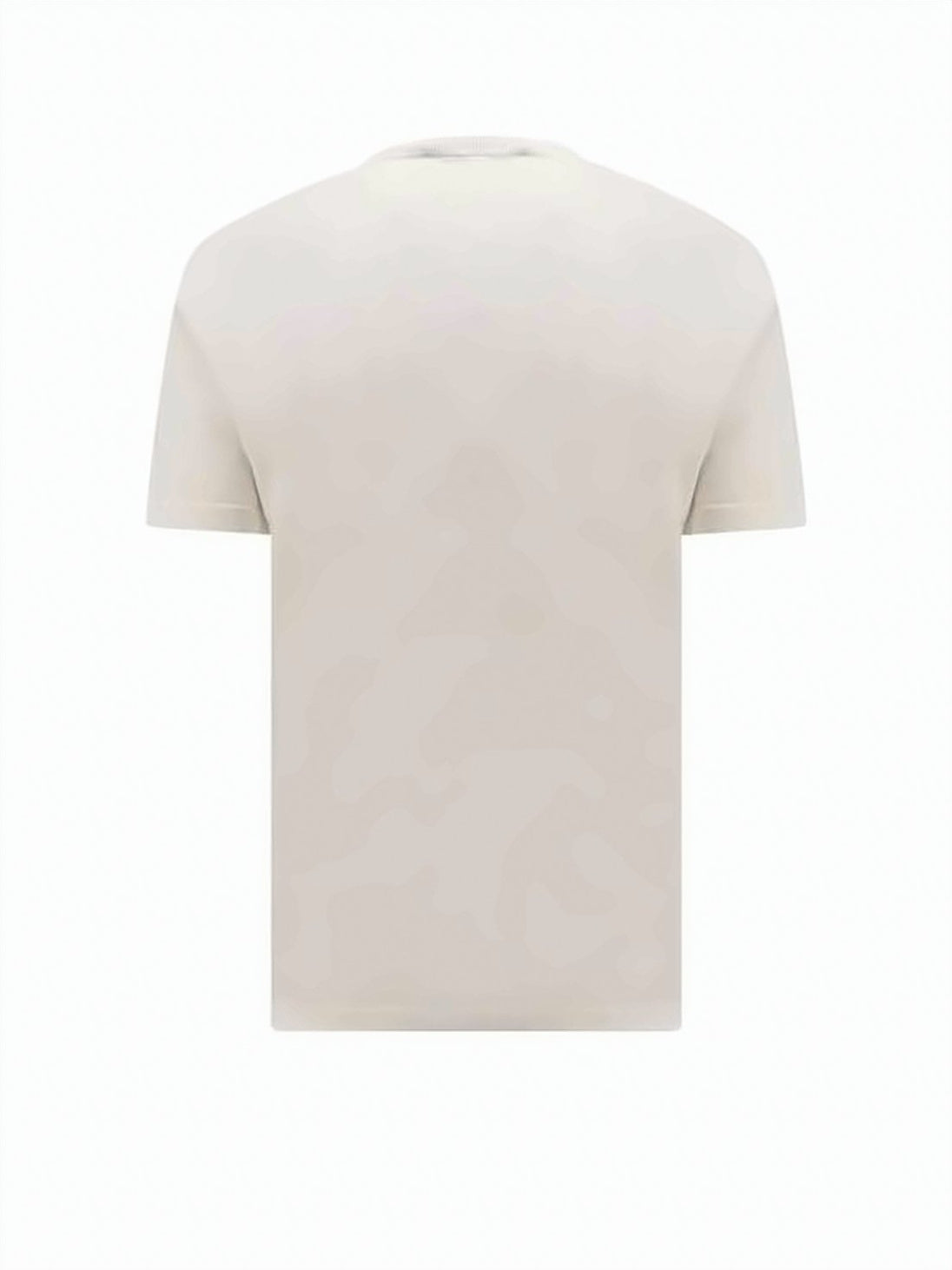 Short-Sleeved Crew Neck T-Shirt