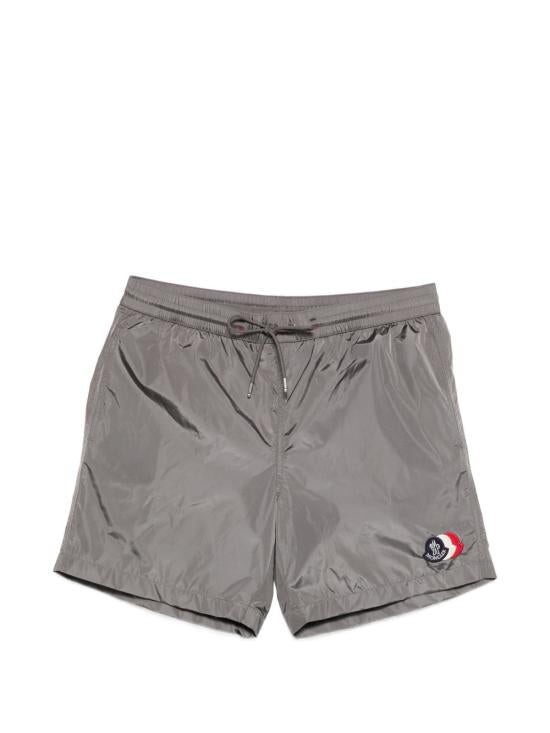 Water-Resistant Lightweight Shorts With Minimalist Design