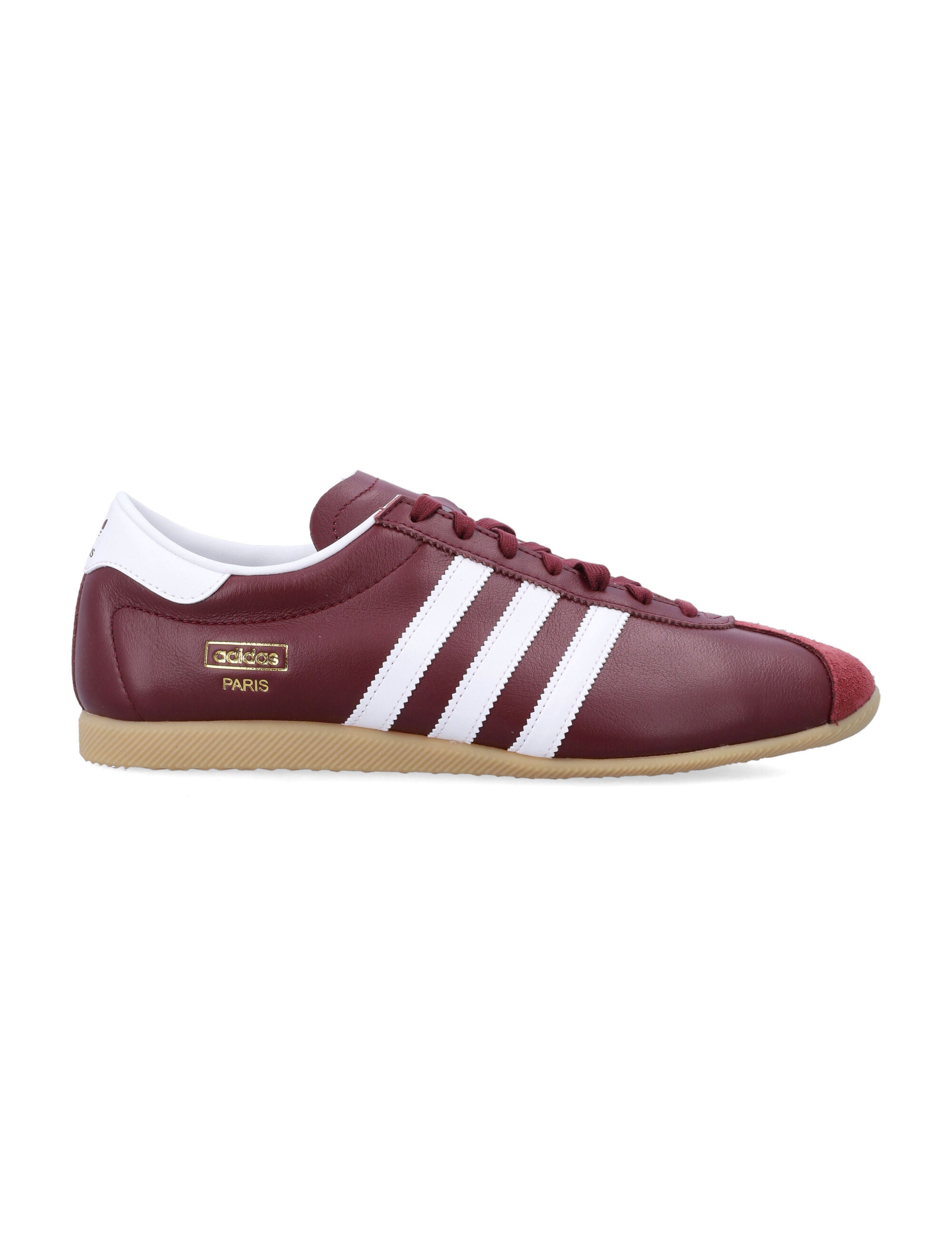 Rekord Leather Sneakers with Suede Toe