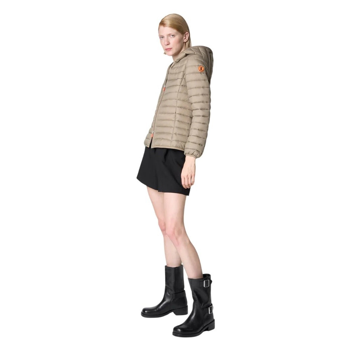 Quilted Light Jacket With Plumtech® Padding