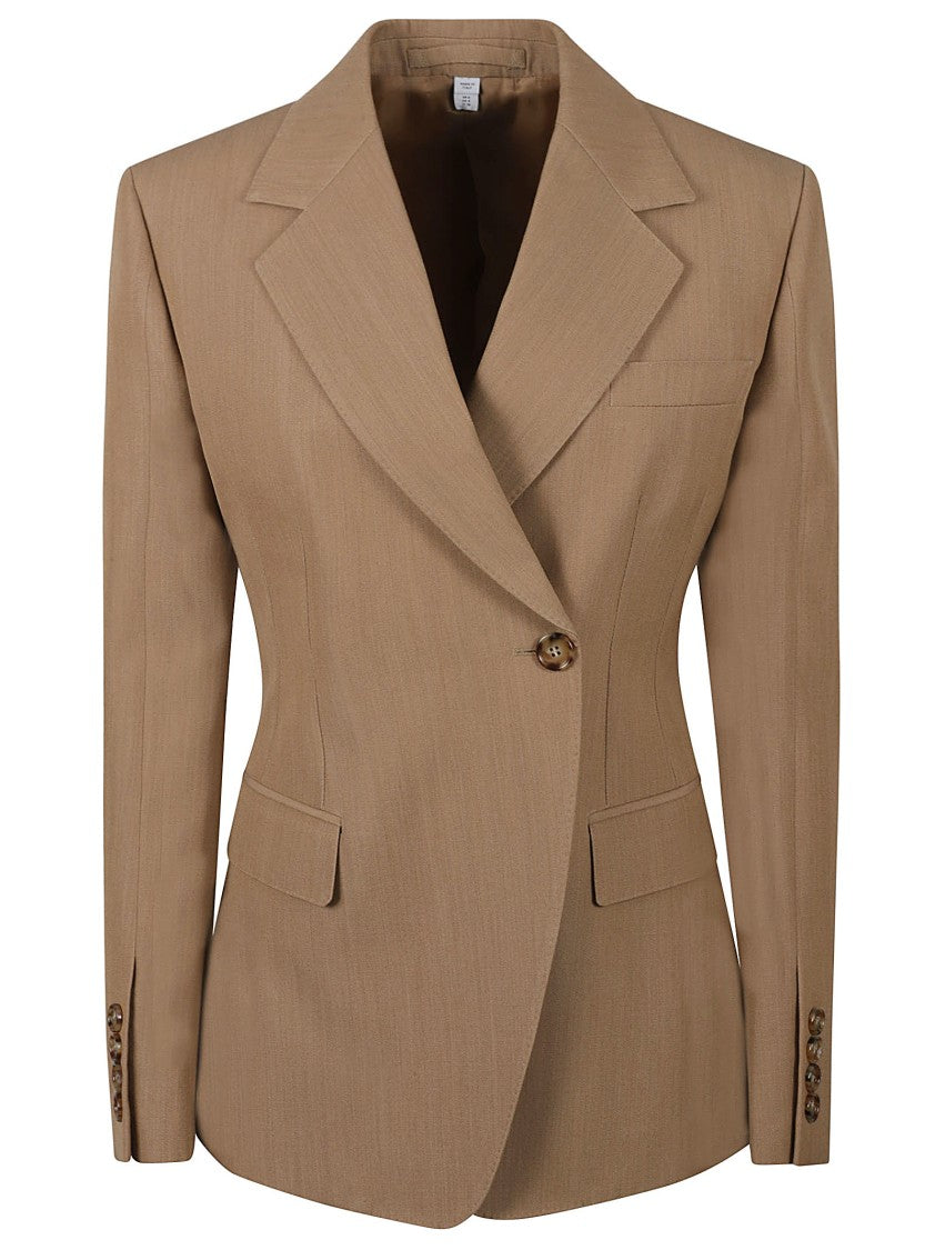 Tailored Virgin Wool Jacket