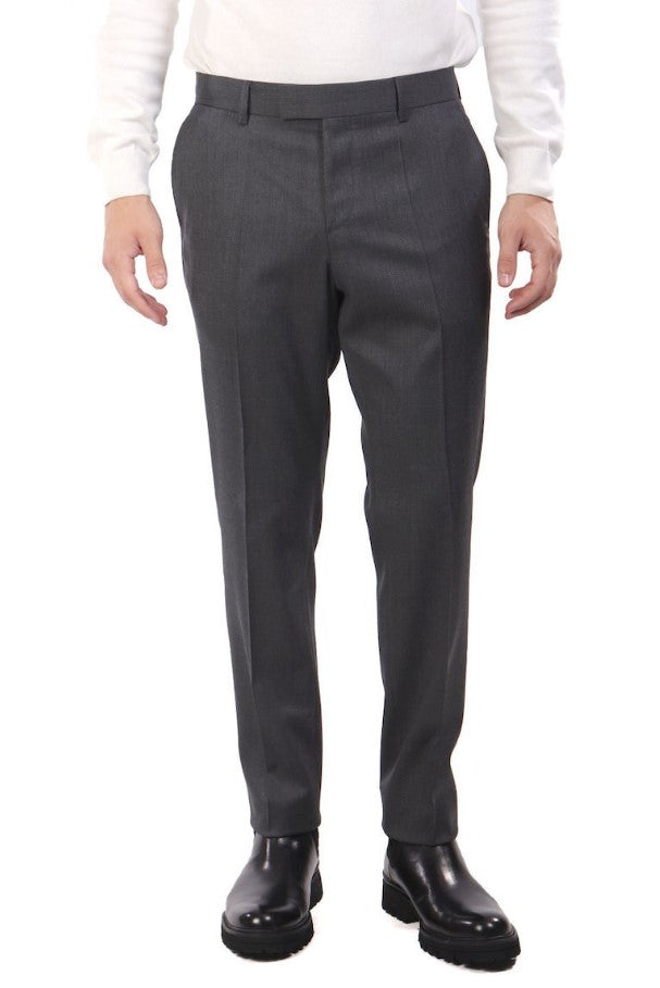 Tailored Chinos With Belt Loops