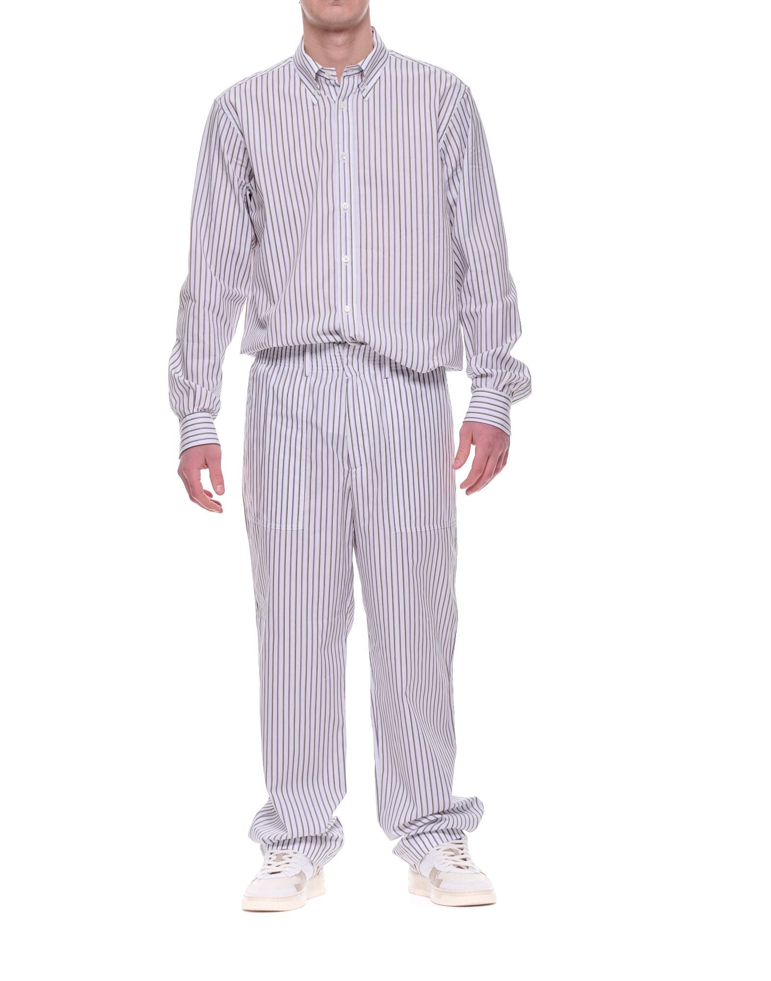 Zac Men’s Striped Cotton Pants