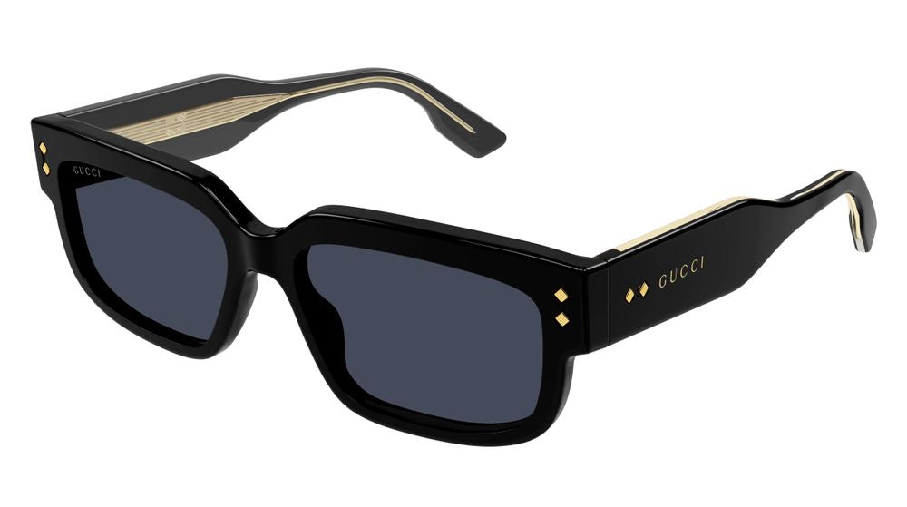 Sunglasses Gg1218S 001 Black Black Grey 56/17/145