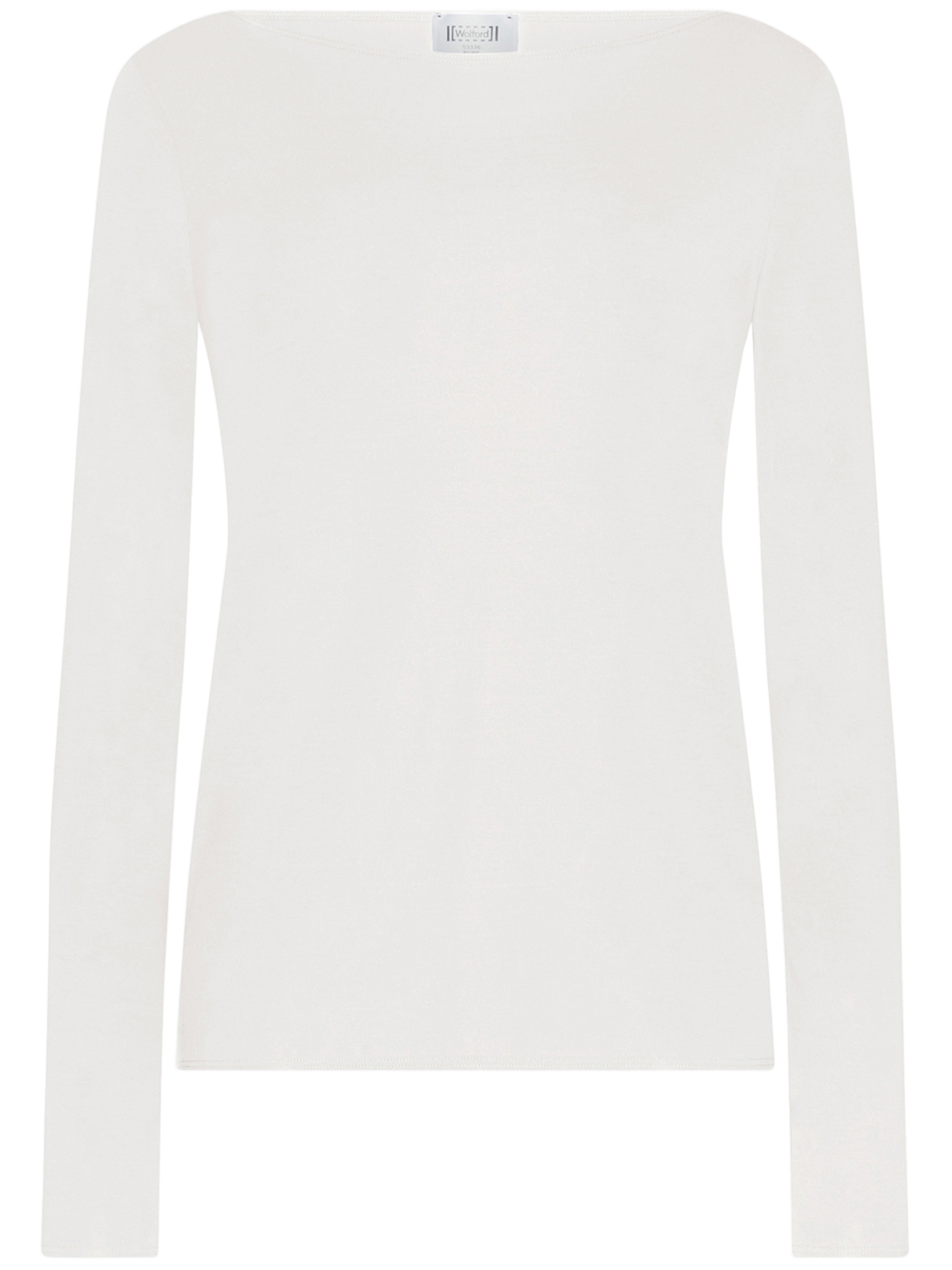 White Pure Top Long-Sleeve Seamless Top