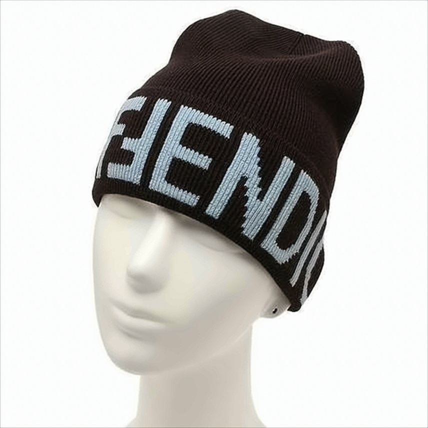 Knitted Beanie Hat