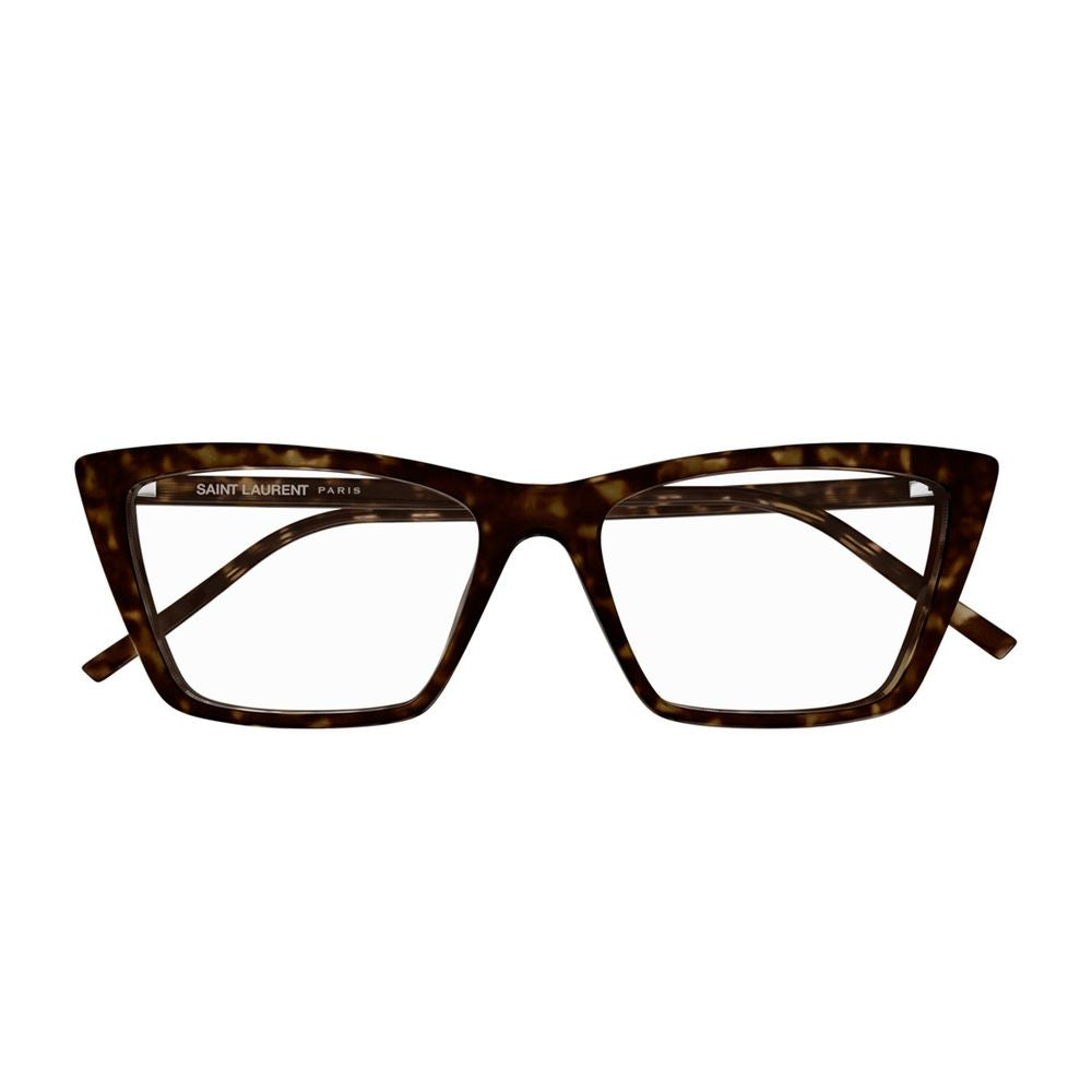 Sl 737 Mica Thin Opt Linea Sl Logo Slim Butterfly Frame Sunglasses