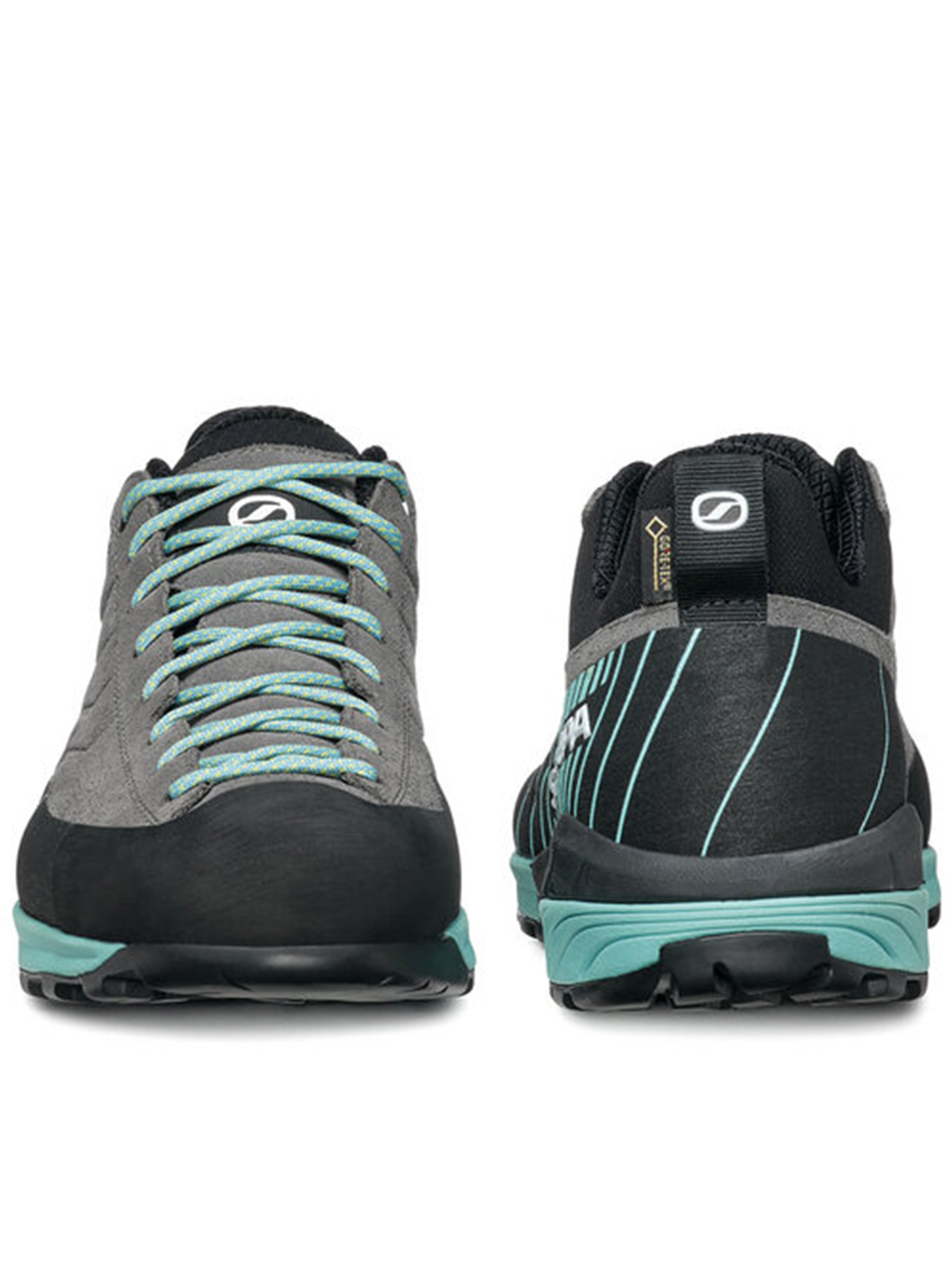 Grey Mescalito GTX Wmn Suede Sneakers