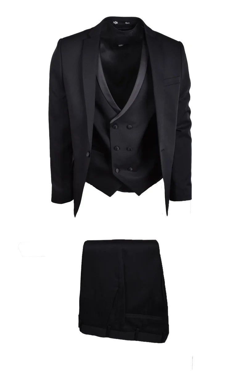 Men's Dress - Black