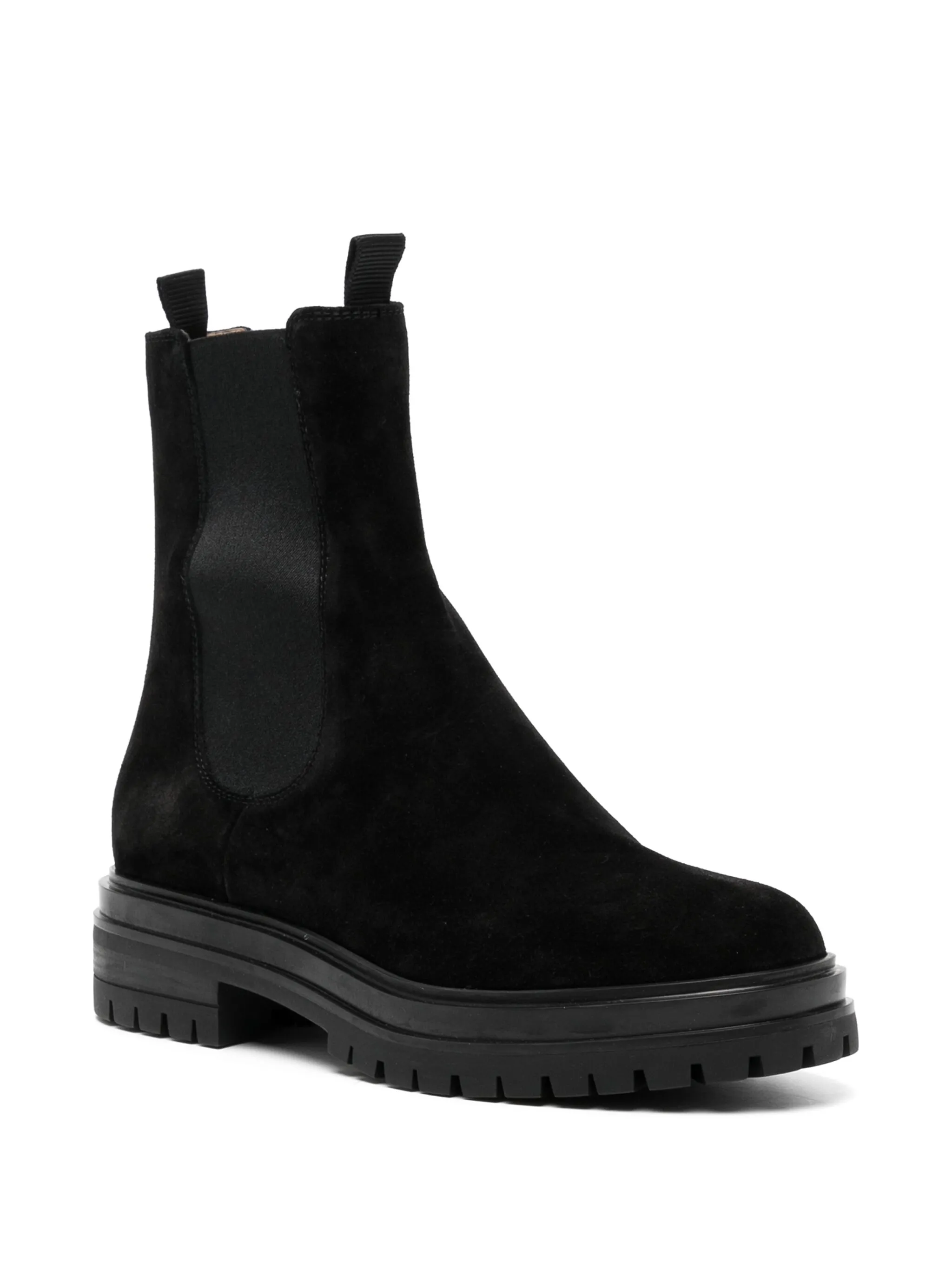 Chester Soft Suede Elastic Ankle Boots