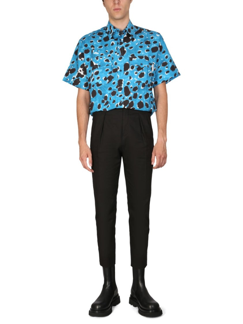 "Pop Dots" Print Shirt