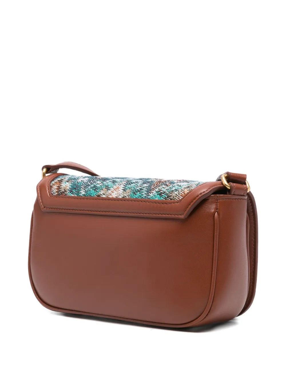 Woven Patterned Missoni Bag With Textured Surface