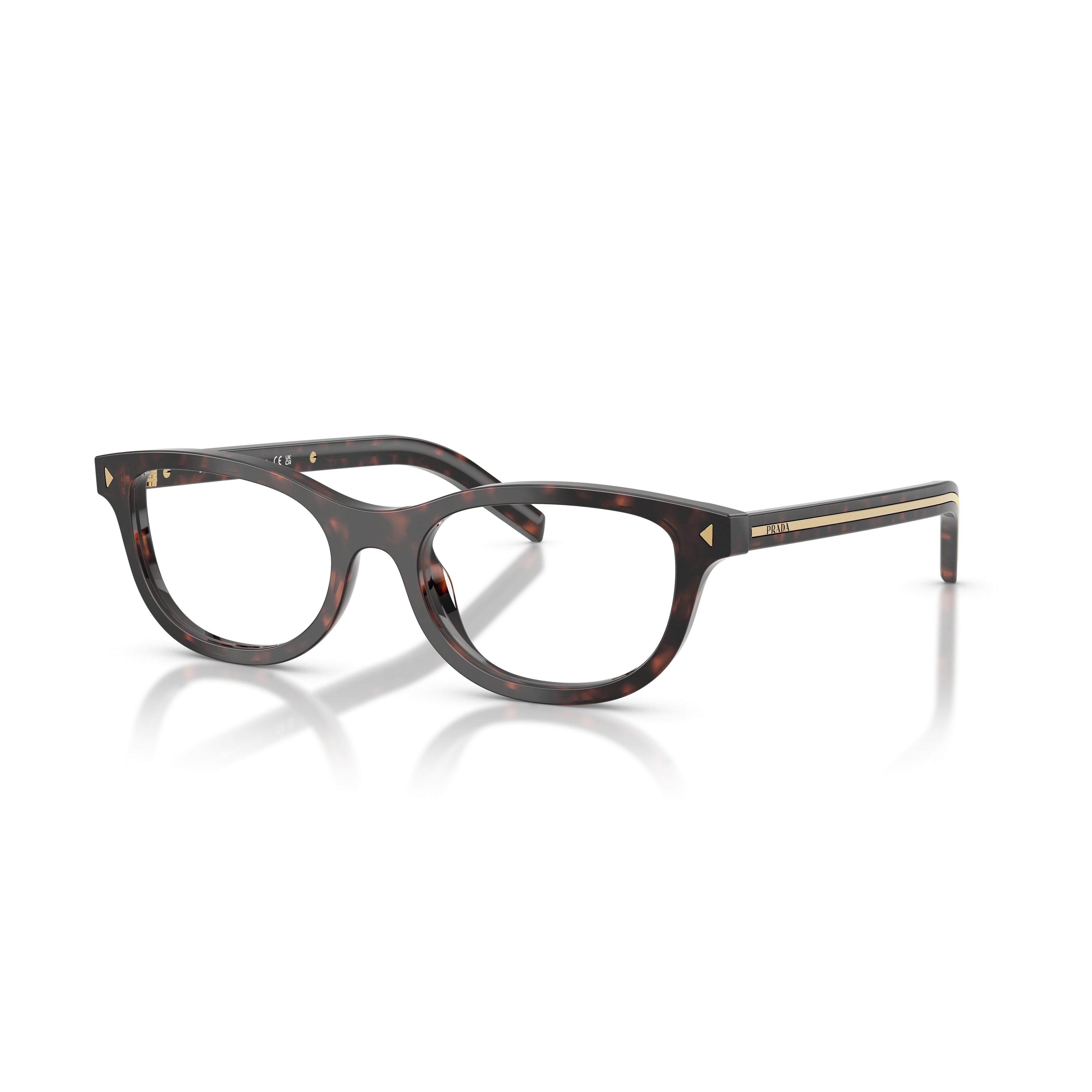 0pr D01vu Classic Rectangular Tortoiseshell Acetate Eyeglasses