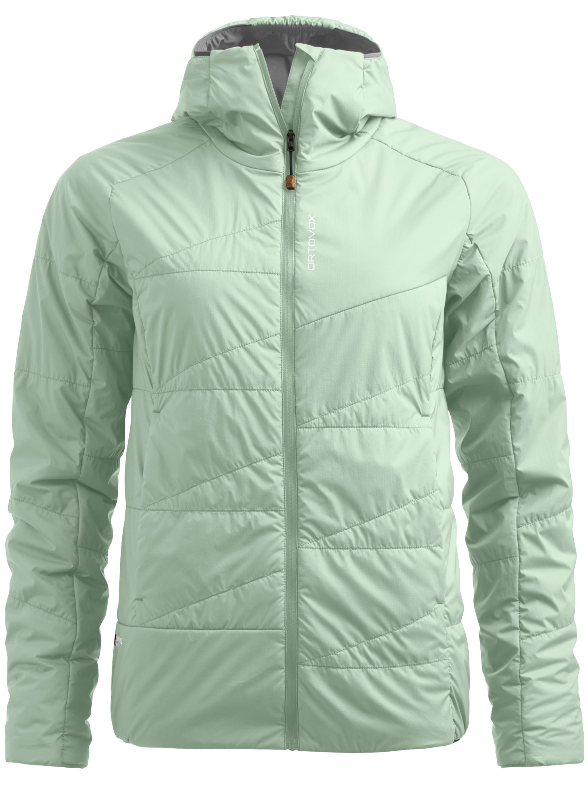 Swisswool Piz Duan Quilted Padded Wool Jacket