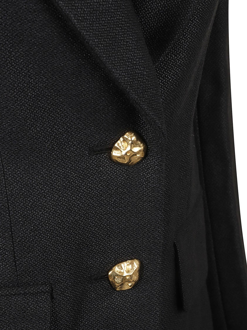 Structured Black Tailored Jacket
