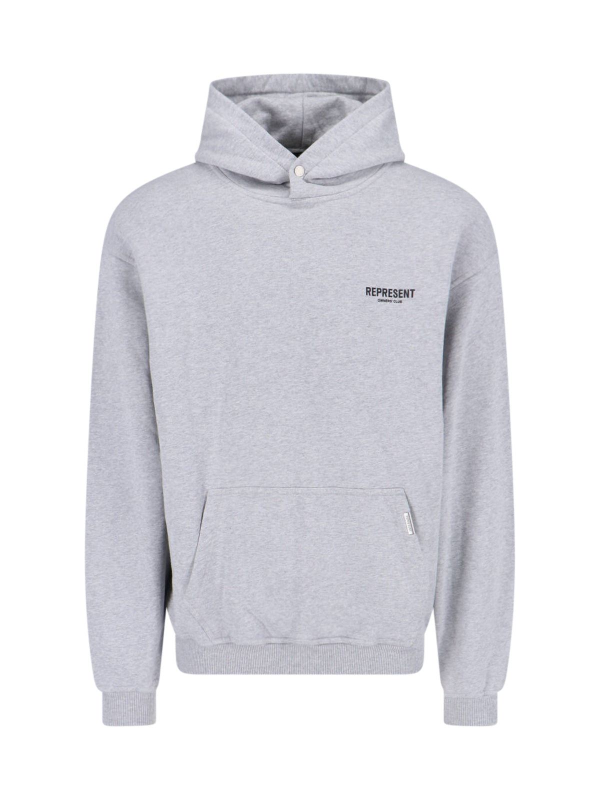 Hooded Sweatshirt In Grey Cotton