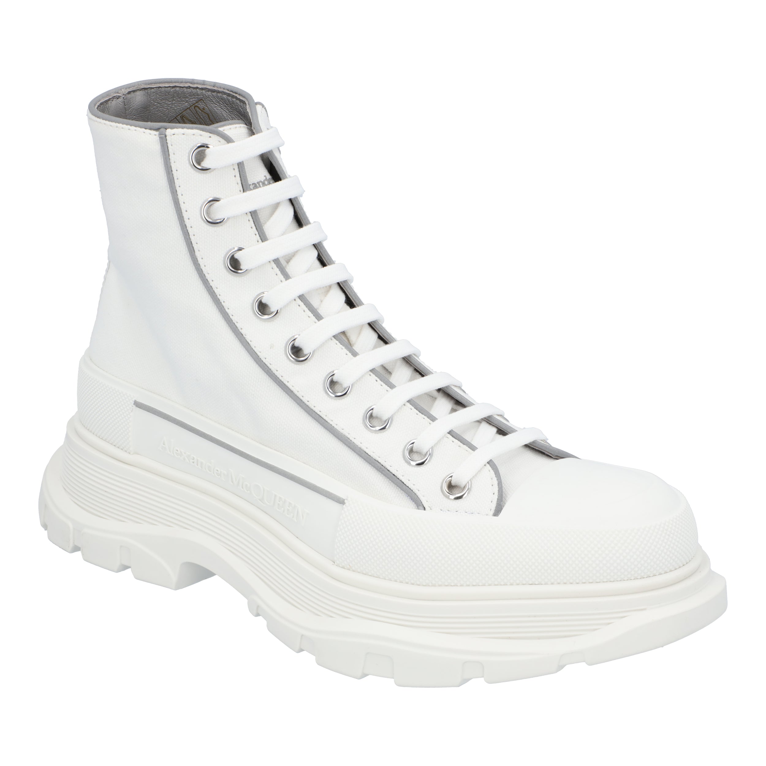Tread Slick Boots 'White Grey'