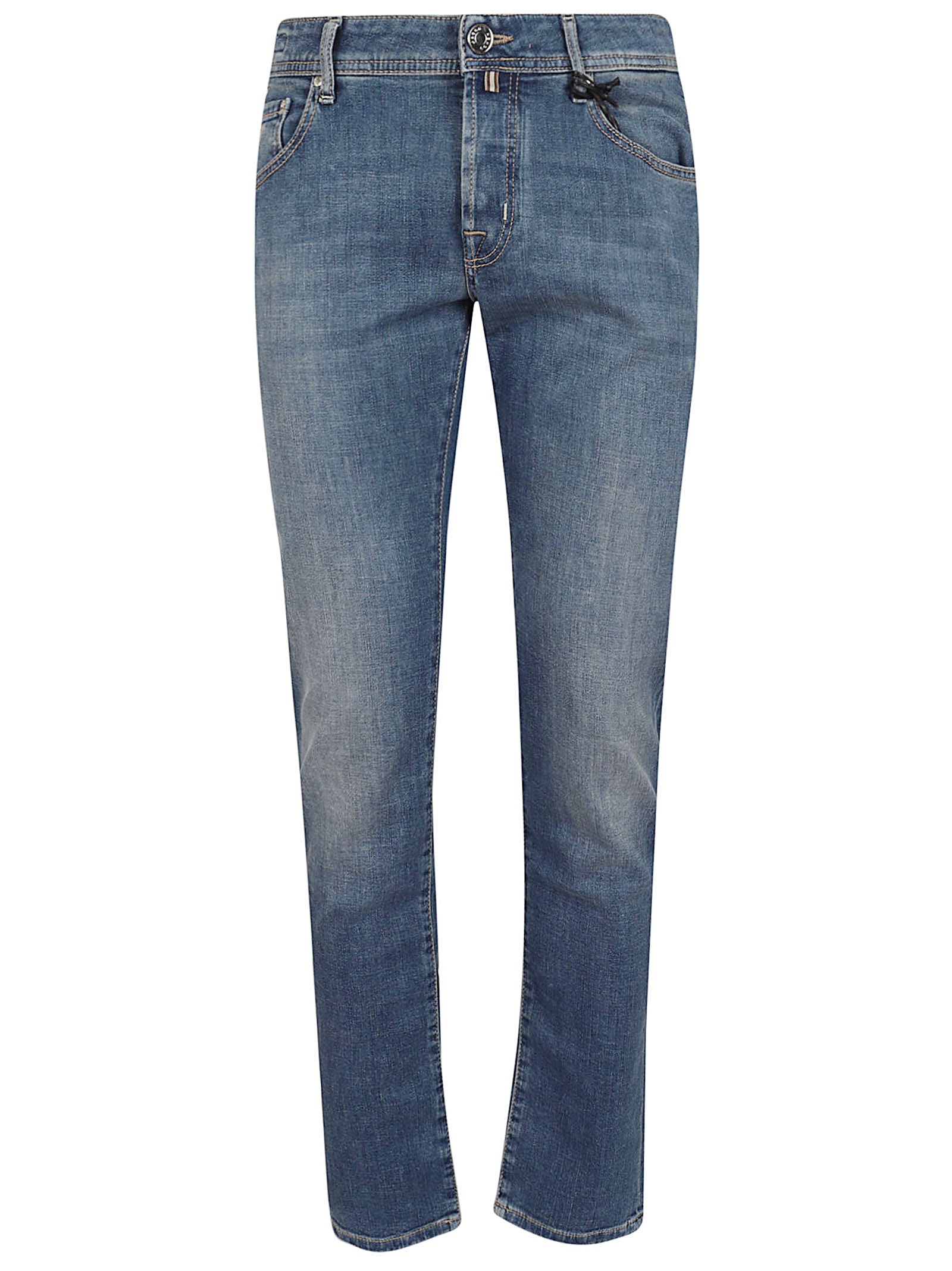 Modern Fit Jeans with Classic Five-Pocket Design