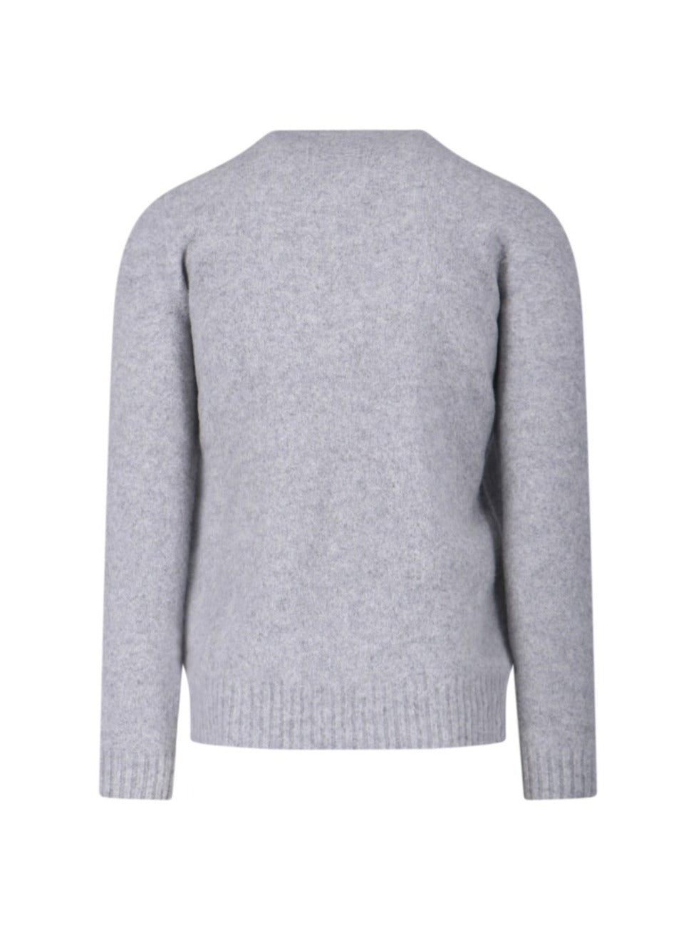 Wool Sweater – Light Grey
