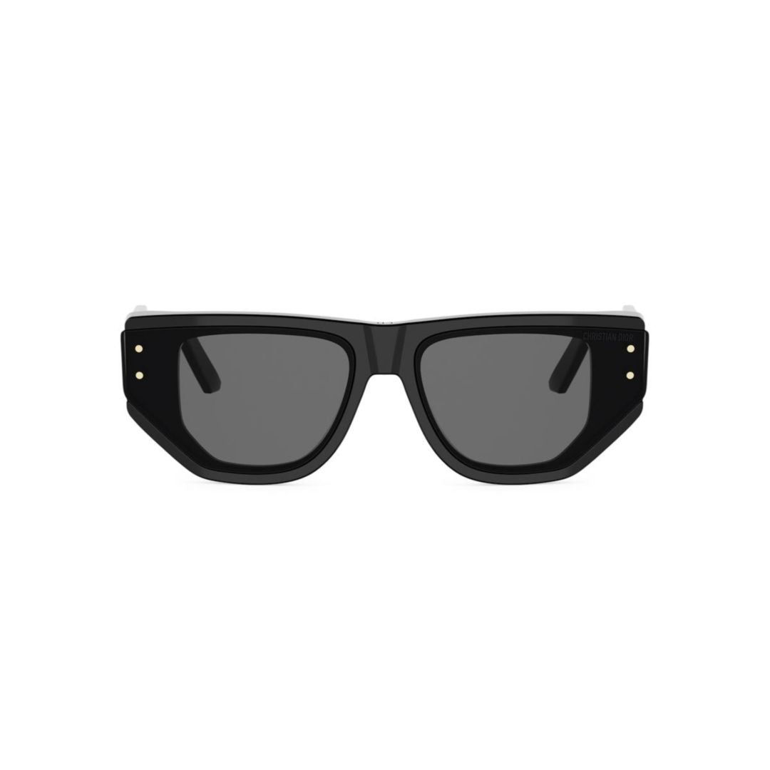 Signature S15i Bold Angular Frame Sunglasses