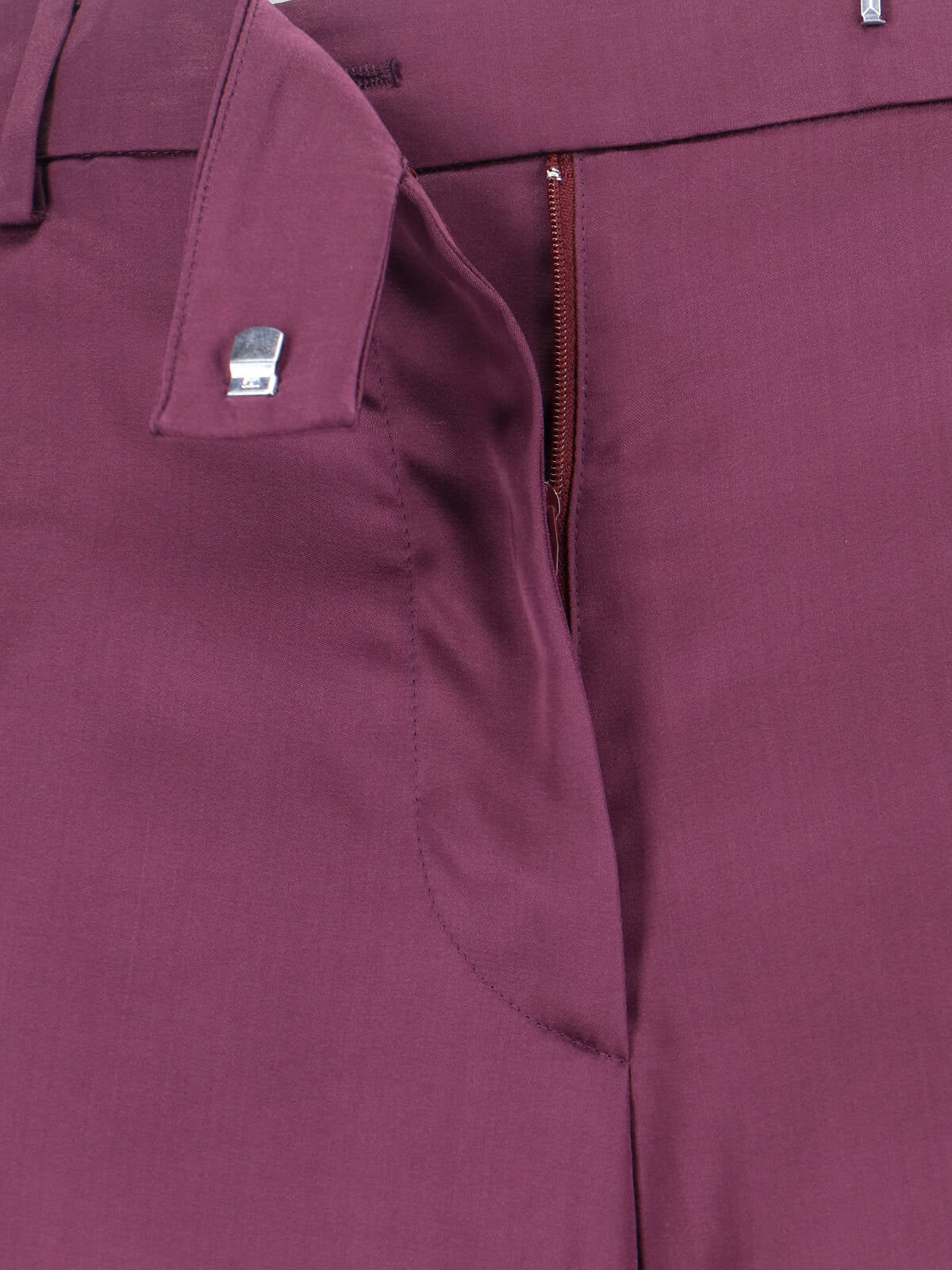 Purple Tailored Trousers