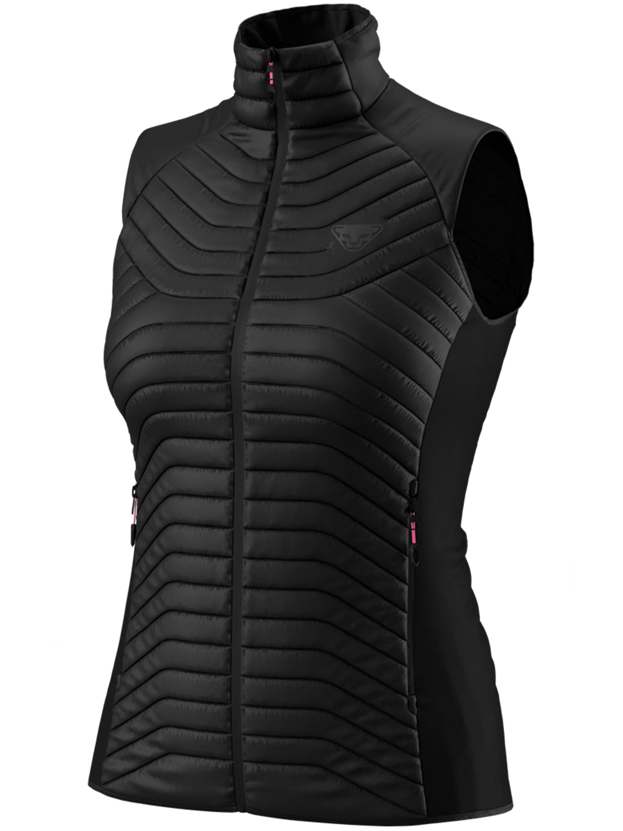 Speed Insulation Quilted Padded Black Vest