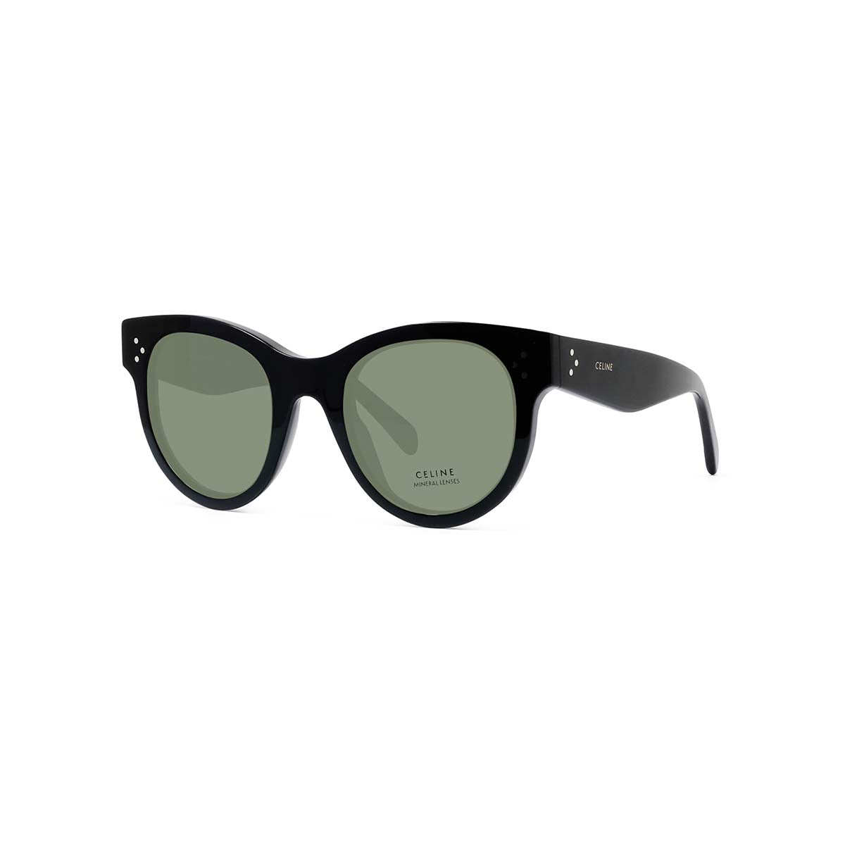 Cl4003in Bold Rounded Frame Sunglasses