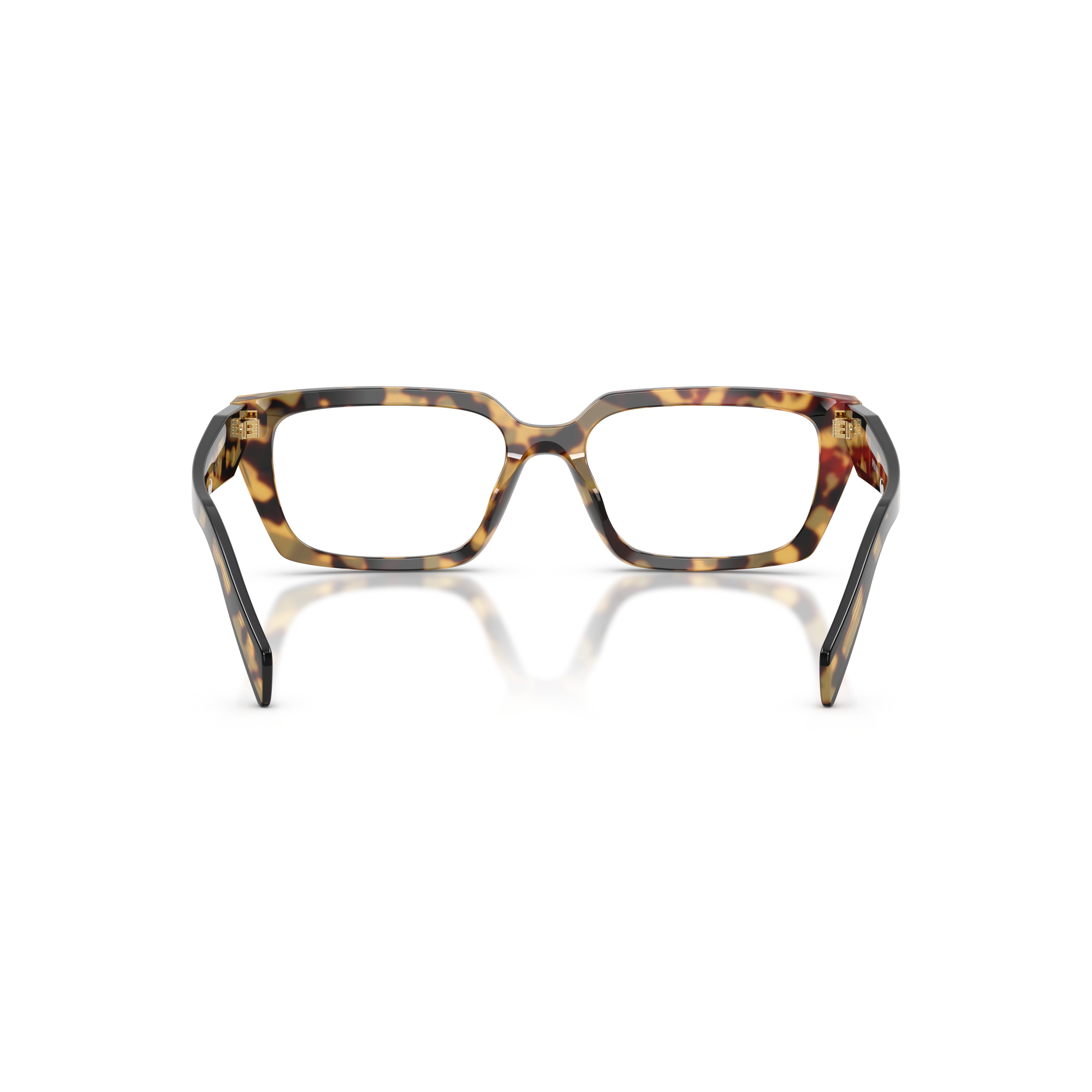 0pr D05v Oversized Rectangular Tortoiseshell Sunglasses