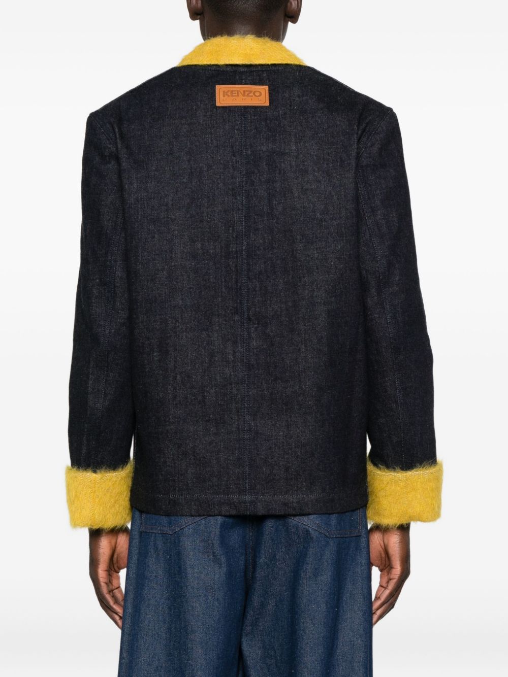 Dark Blue Denim Jacket
