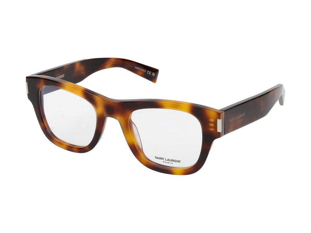 Eyeglasses Saint Laurent SL 698 003 havana havana transparent 50/22/140