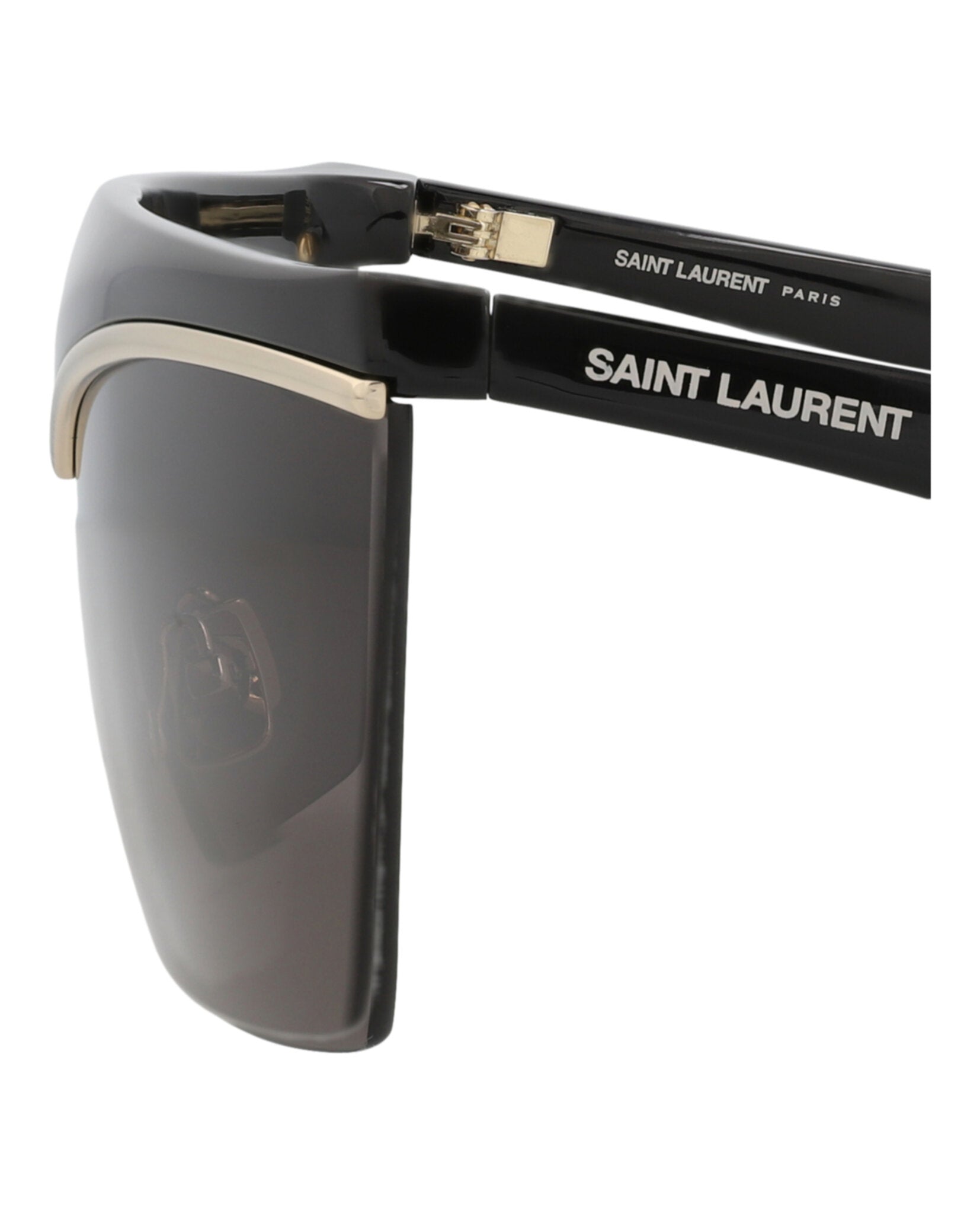 Shield-Frame Injection Sunglasses