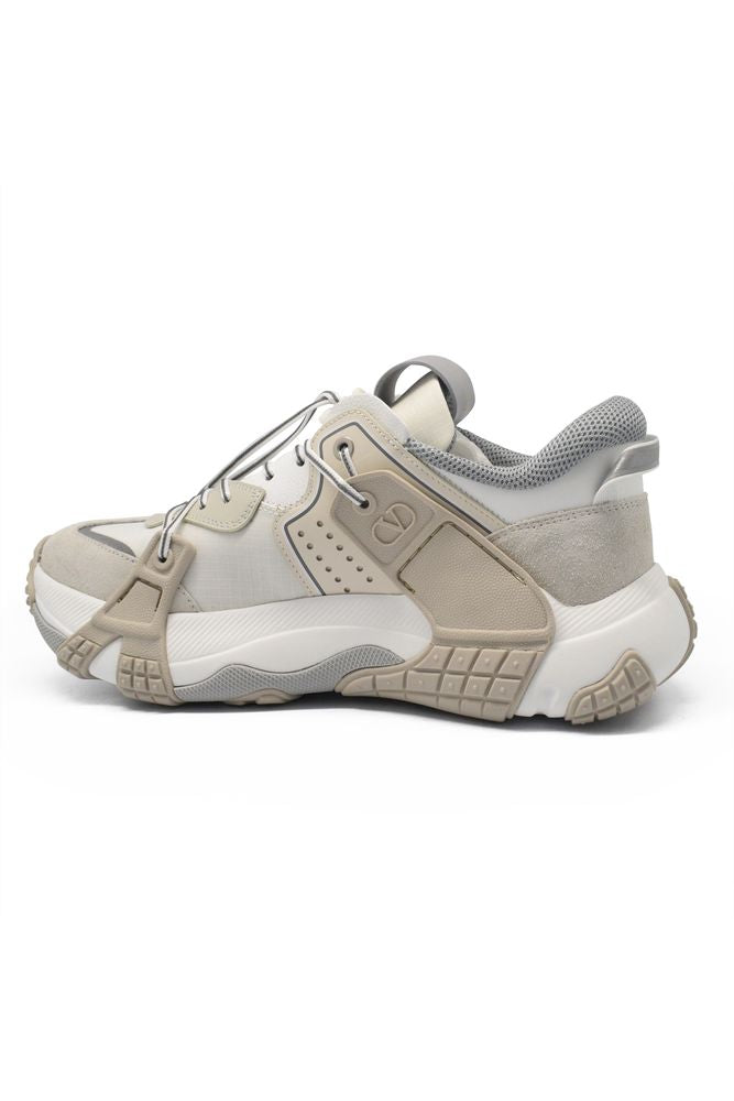 Zamszowe i materiałowe sneakersy Valentino Garavani