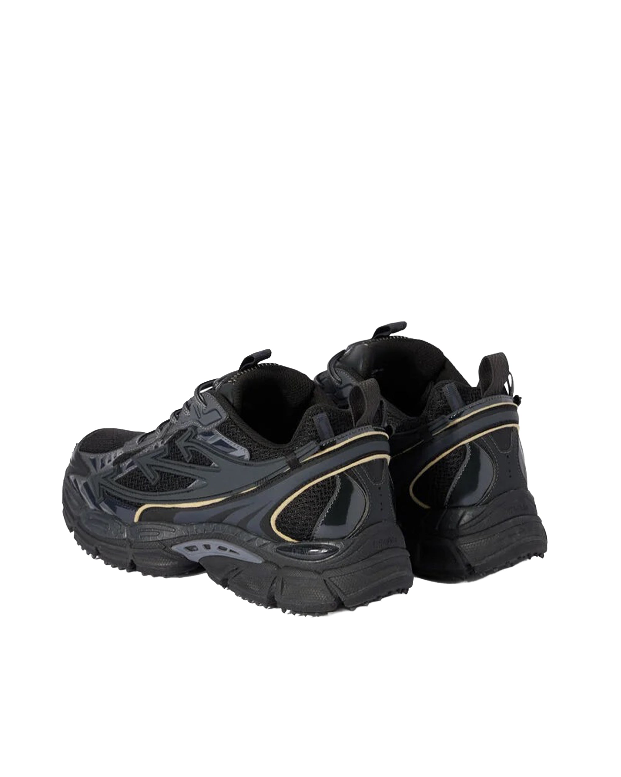 Be Right Back Black Sneakers