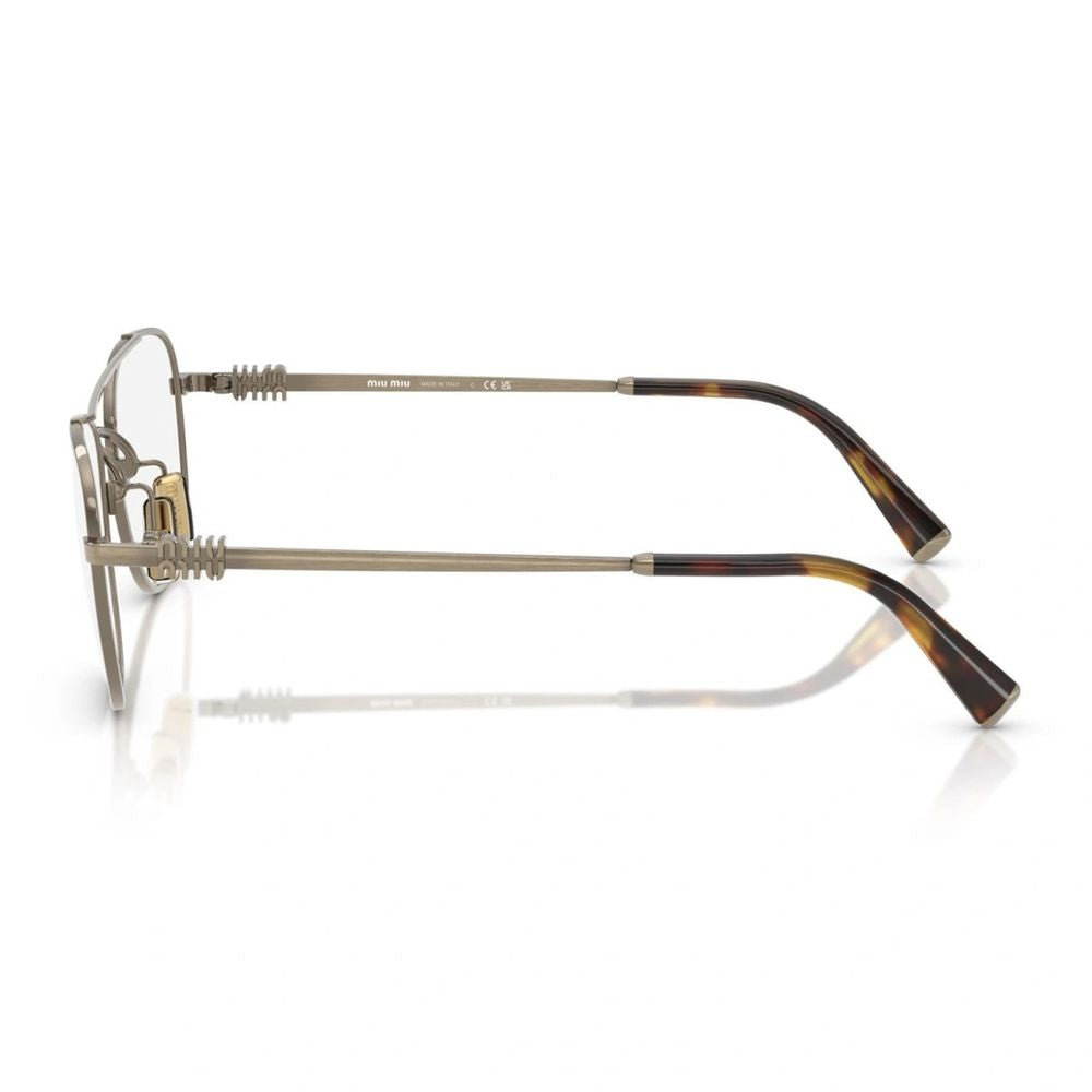0Mu 51Wv Pilot Frame Optical Glasses