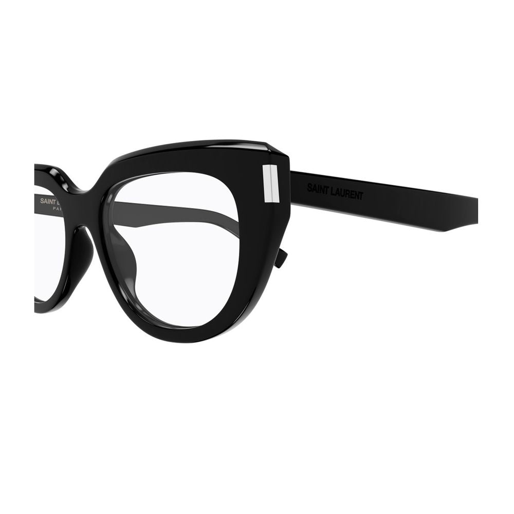Sl 828 Linea Corner Angle Architectural Cat-Eye Optical Frame