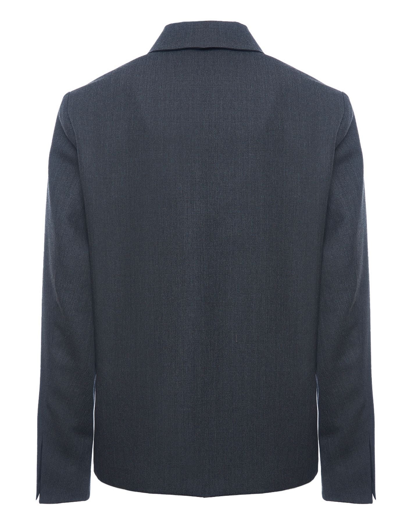 Contemporary Oversized Blazer With French Collar