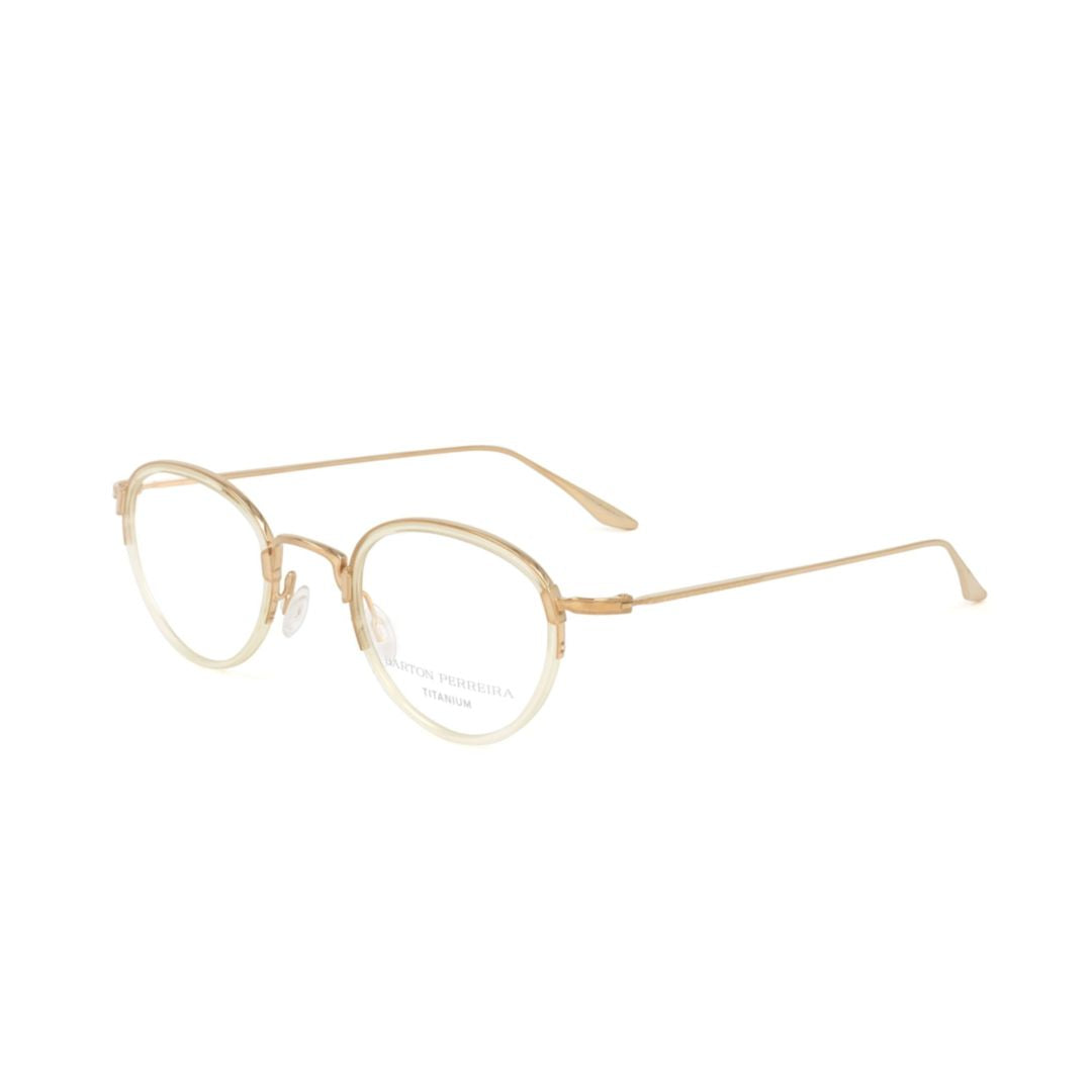 Bp5003 480kl Delicate Round Frame Eyeglasses with Adjustable Nose Pads