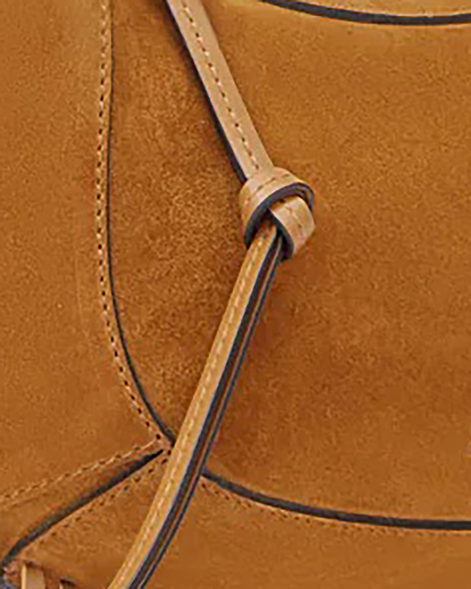 Oskan Moon Cognac Bag