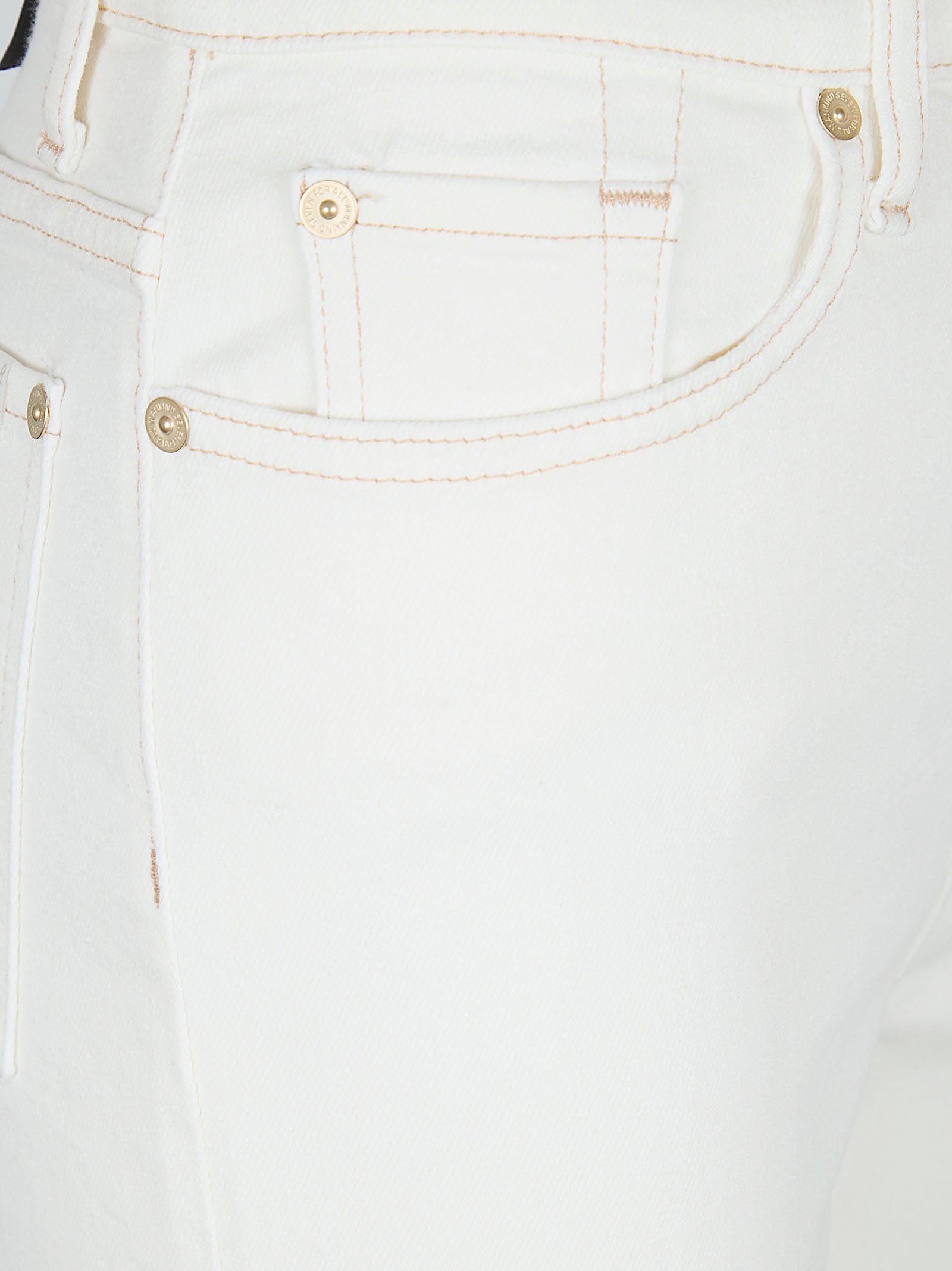 Modern High-Waisted Dojo Flare Jeans