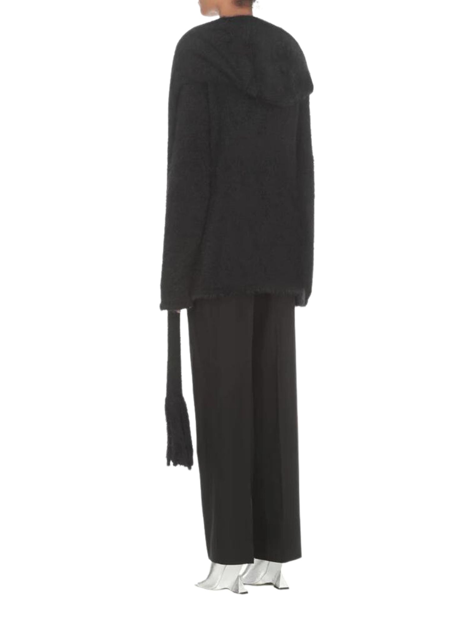 Black Straight Leg Trouser