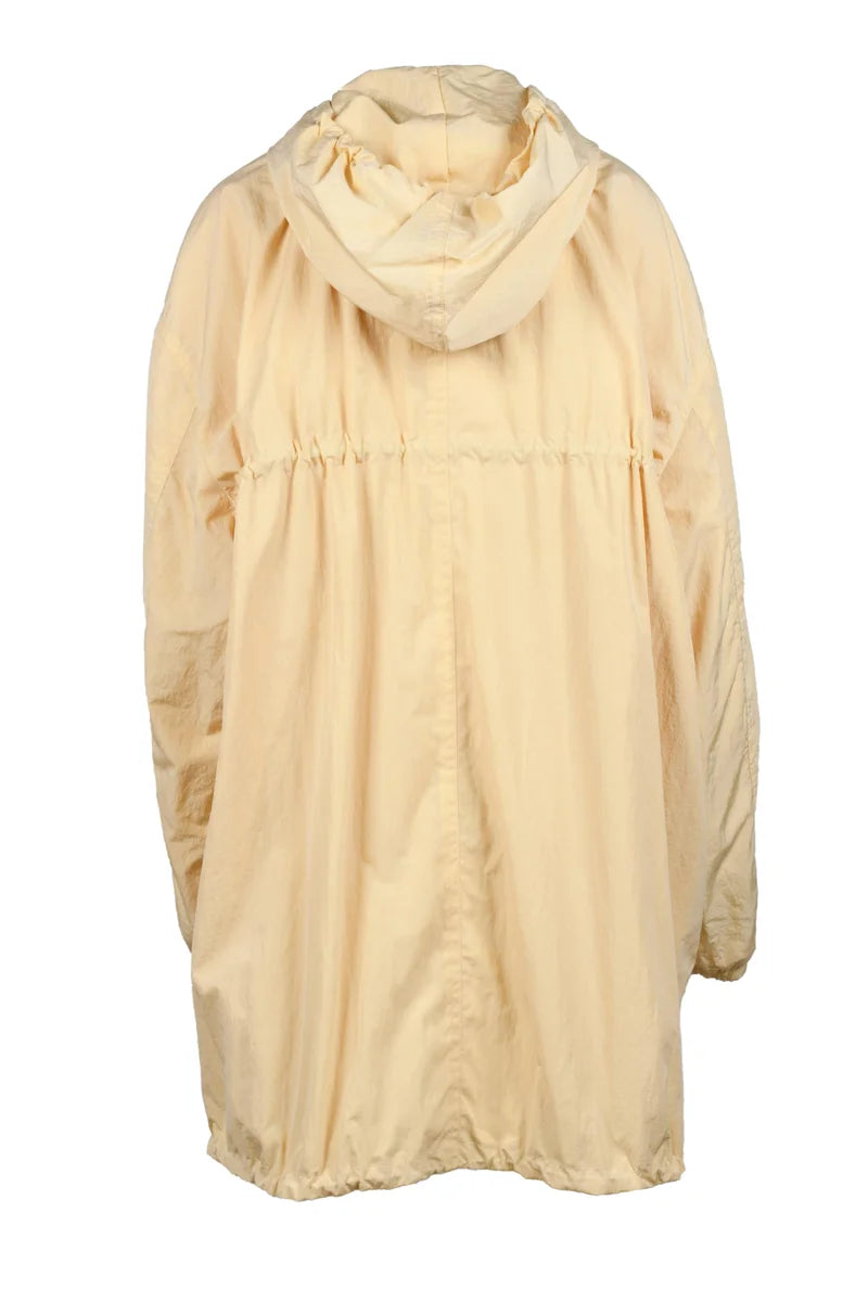 Long K-Way Polycarbonate - Cream
