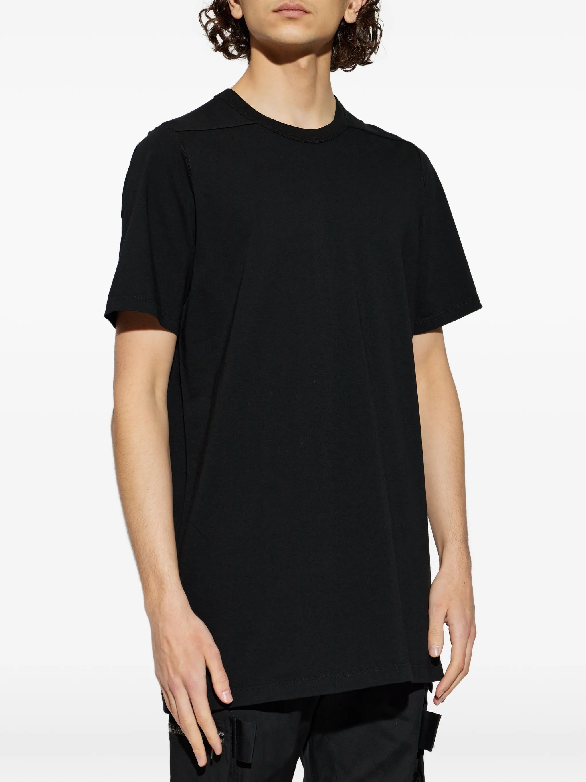 Level Tshirt Relaxed Black T-Shirt