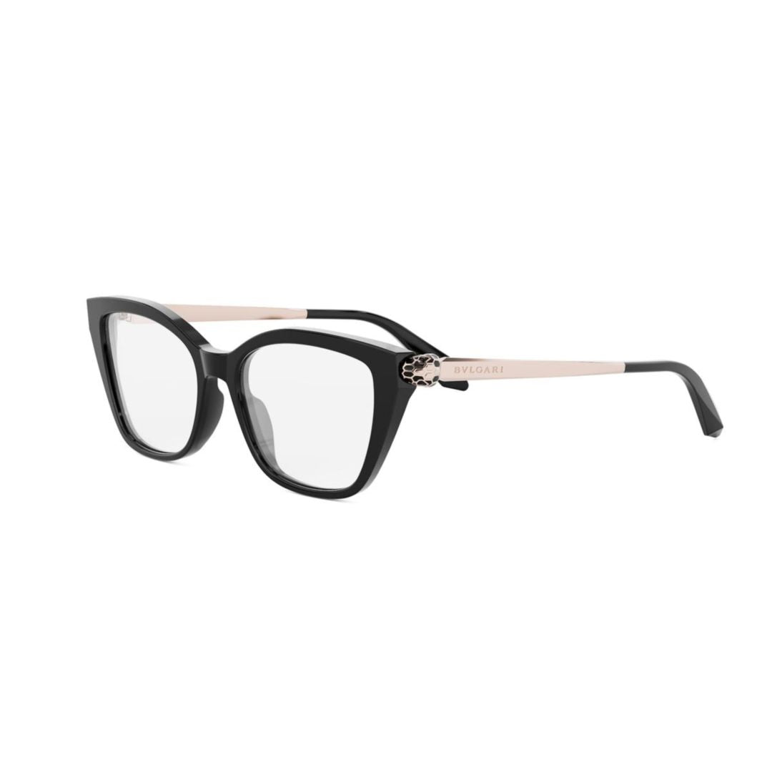 Bv50055i Bold Black Rectangular Eyeglasses