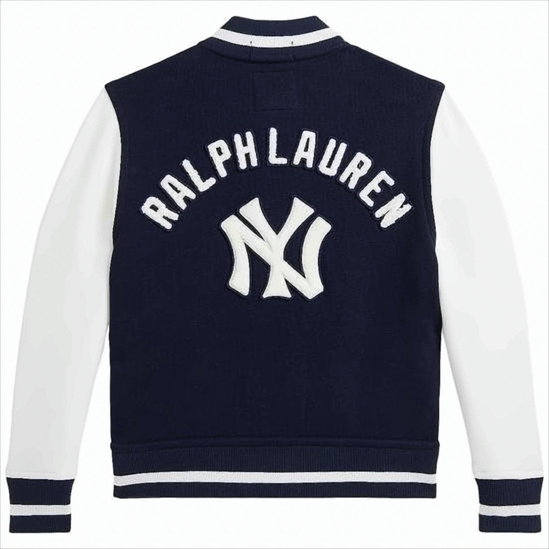 Varsity-Style Fleece Sweatshirt with Bold Lettering