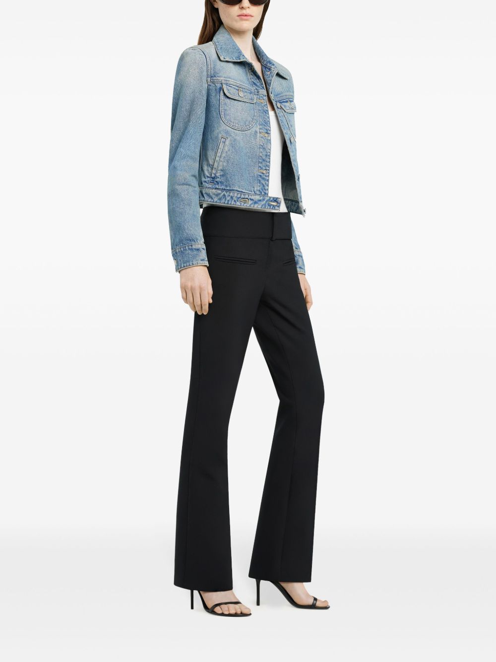 Medium Blue Denim Jacket