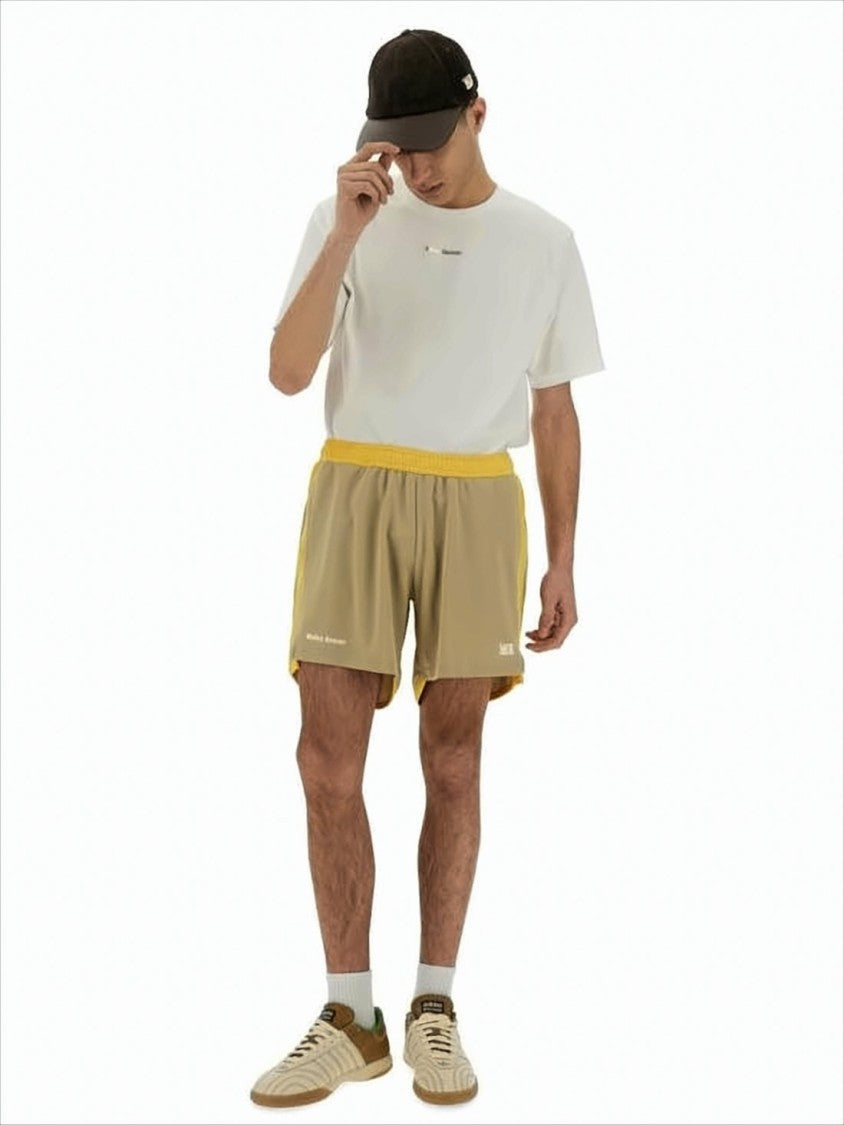 White Relaxed-Fit T-Shirt with Subtle Logo