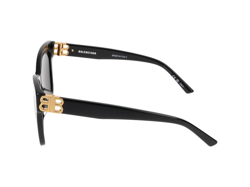 Okulary przeciwsłoneczne Bb0102Sa 001 Black Gold Grey 57/16/145