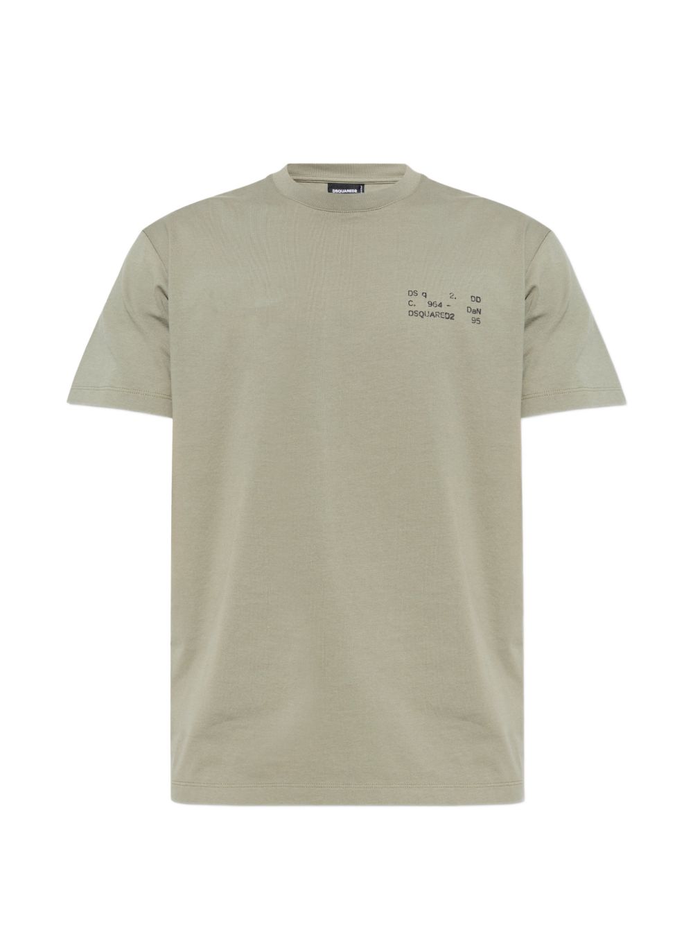 T-Shirt z okrągłym dekoltem i subtelnym logo