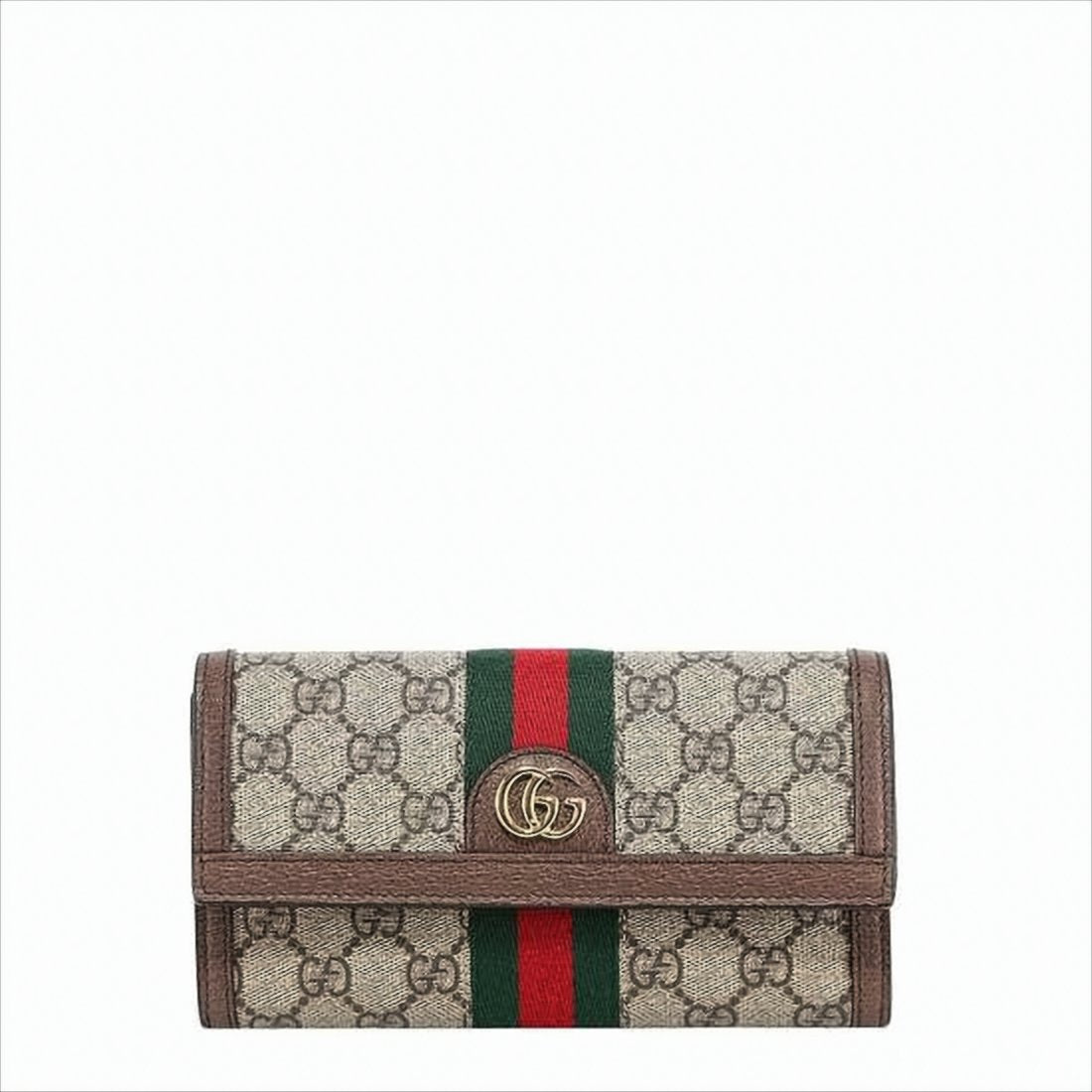 Gucci Ophidia GG Supreme Long Wallet